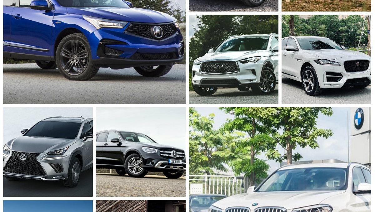 Điểm mặt 10 mẫu SUV hạng sang cỡ nhỏ tốt nhất năm 2020